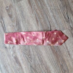 Pavone 100% Silk Red Tie